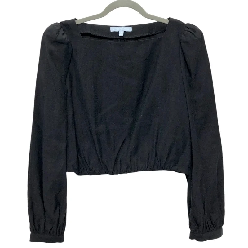 Blouse Long Sleeve By Antonio Melani In Black, Size: 12