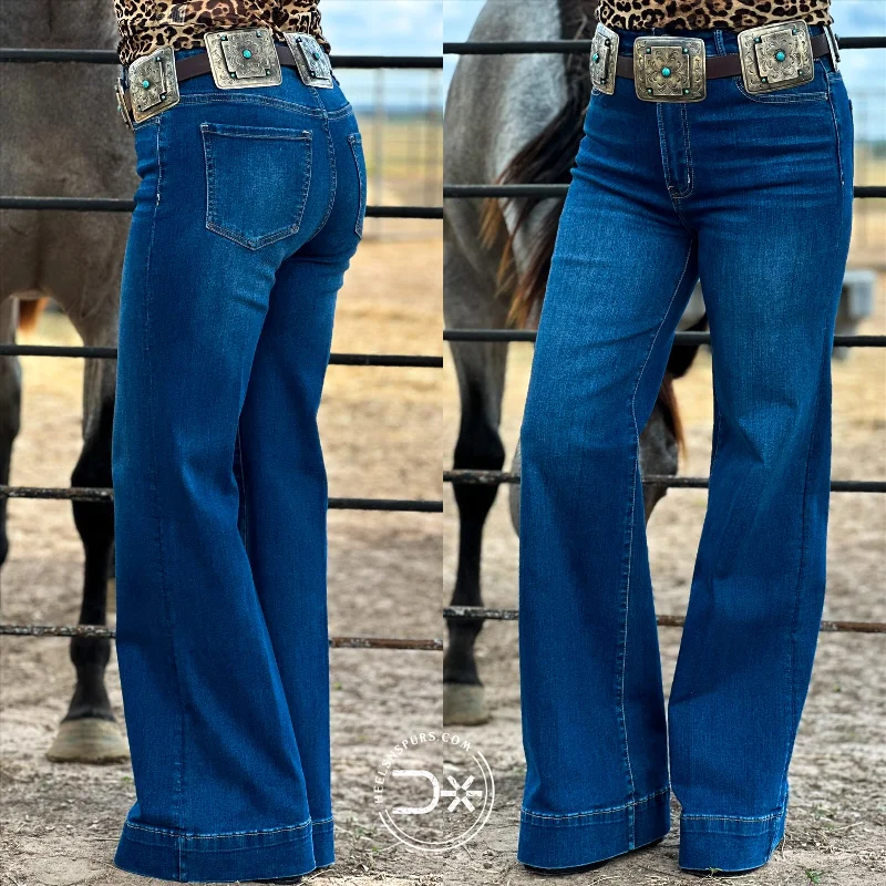 Stetson Wide Leg Stretch Jean ~ 257